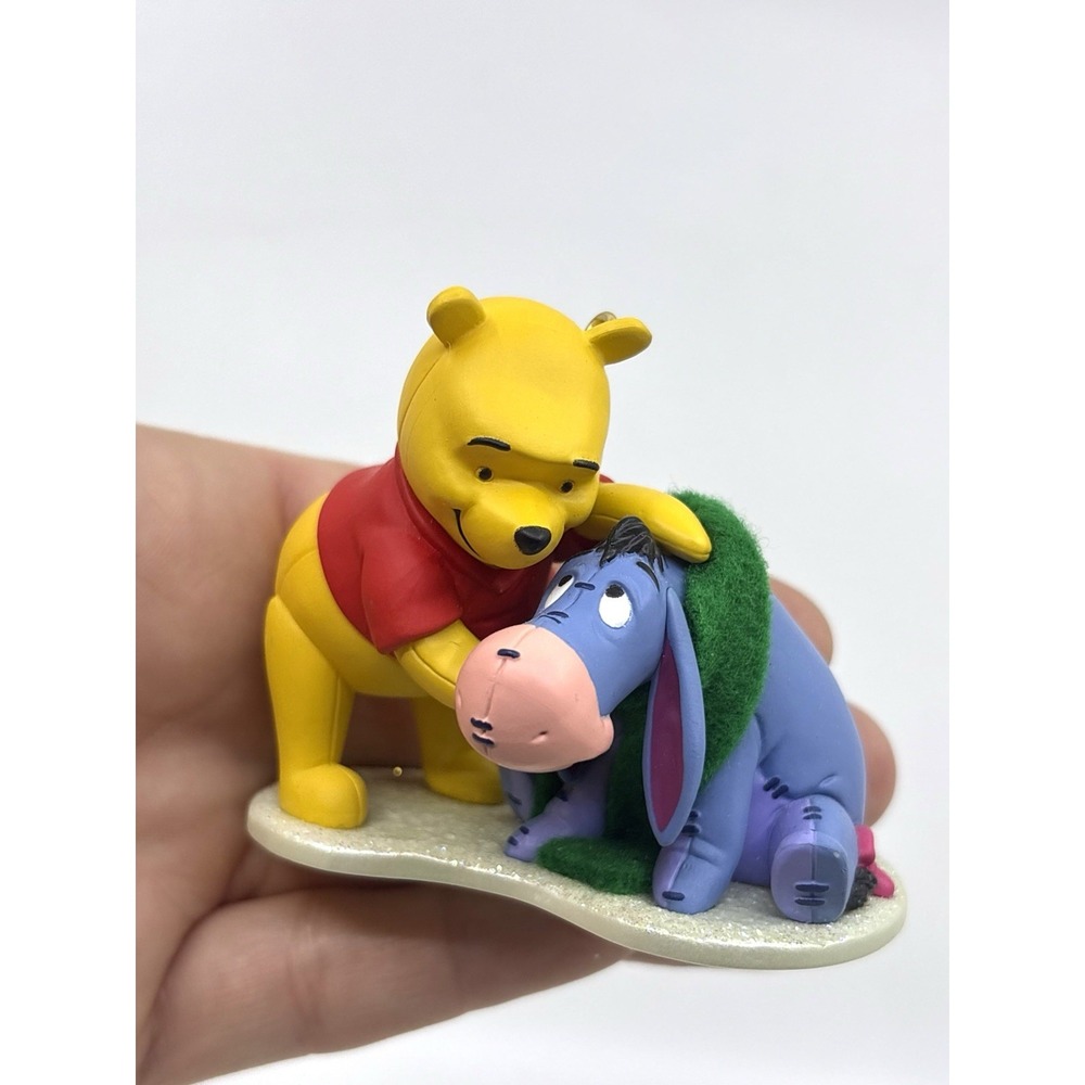 2010 Hallmark Keepsake Disney A Gift for Eeyore Winnie The Pooh Ornament